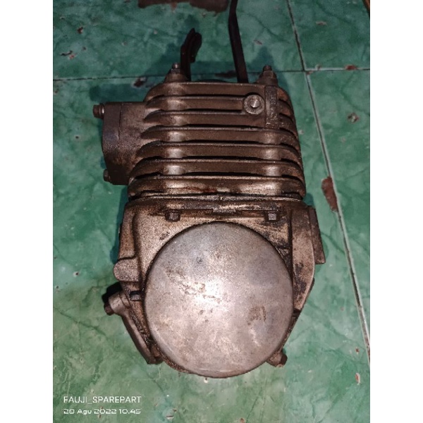 head blok kop isi set Honda Supra125/karisma/kirana