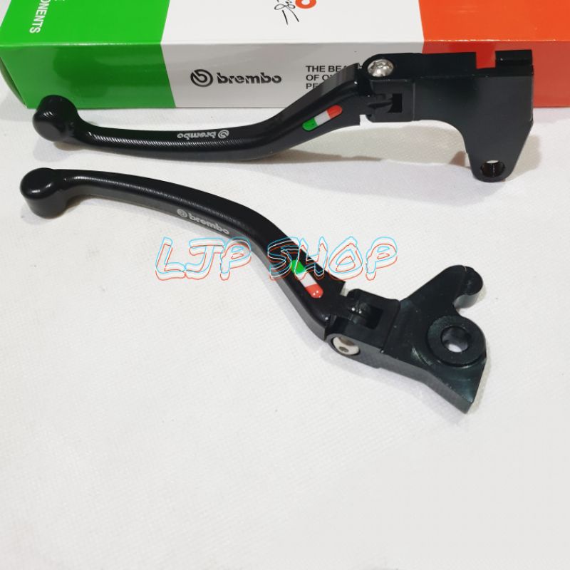 HANDLE REM SET MODEL LIPAT BR€MBO MIO SOUL FULL CNC ORIGINAL