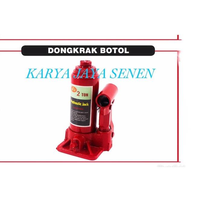 Dongkrak Mobil 4 Ton Dongkrak Botol HYDRAULIC 4 TON ATS