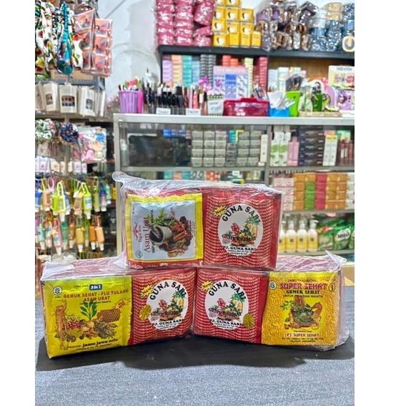 

Harga terlaris / HAI0S jamu gunasari isi 30 sashet ORIGINAL berhologram dan bonus salah satu jamu seperti digambar‼️ /Ready Stok