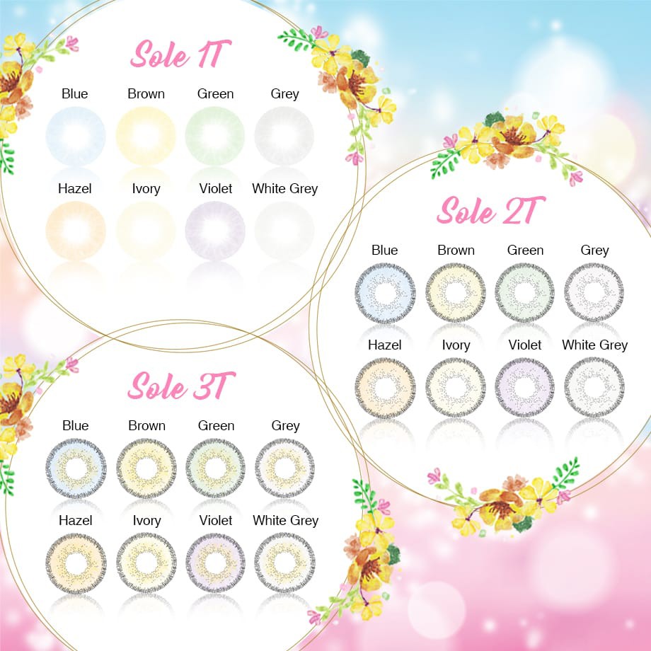 SOFTLENS SOFLENS TOPGEL SOLE 1T