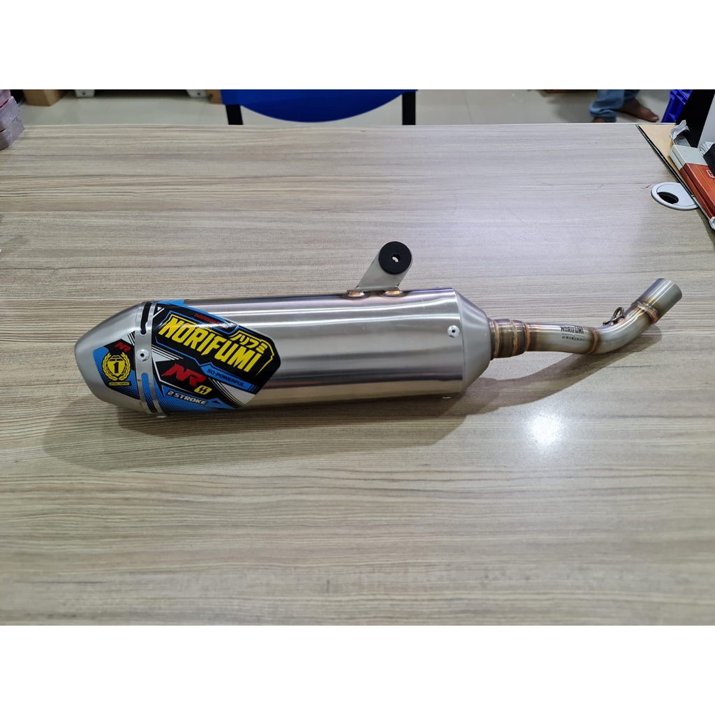 Knalpot NORIFUMI SLIPON NR 2TAK NINJA MODIF universal