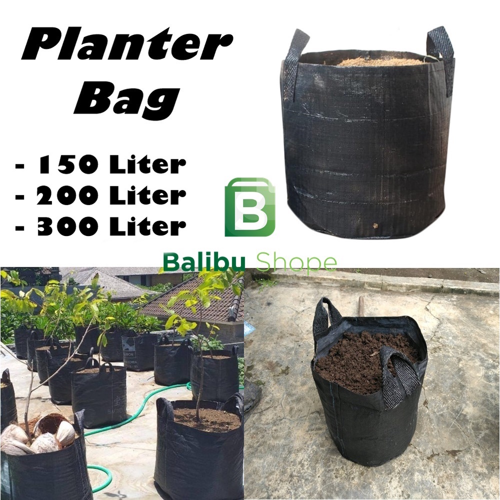 Planter Bag Pot Tanaman Ukuran 150 Liter 200 Liter 300 Liter
