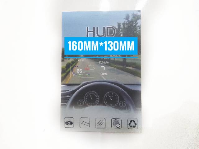 Hud Film Reflector Mobil Gps Universal Kaca Spion Mobil Anti Fog