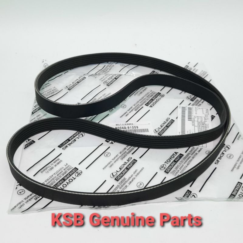 TALI KIPAS FAN BELT VAN BELT AVANZA VELOZ RUSH TERIOS 1.500 cc 2011 - 2015