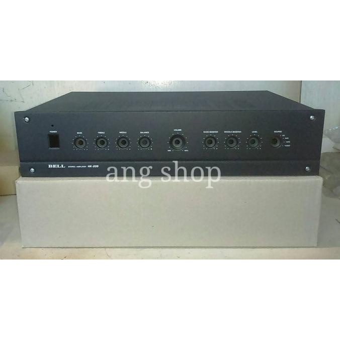 READY NEW Box Bell Stereo Power Amplifier HK 205 |TERLARIS