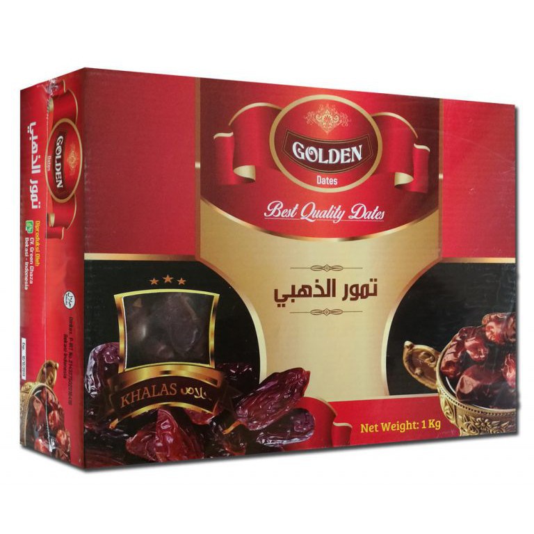 

Kurma Khalas Golden Date - Kurma Khalas Premium - 1 KG