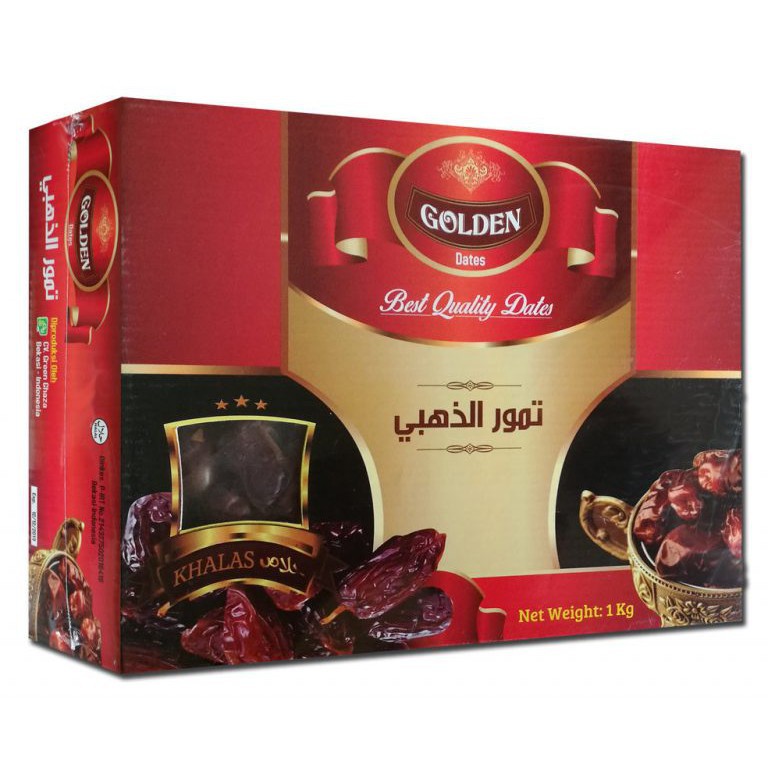 Jual Kurma Khalas Golden Date Kurma Khalas Premium Kg Shopee