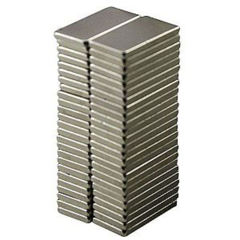 MAGNET KECIL PERSEGI 1 PCS MAGNET NEODYMIUM N35 NDFEB MAGNET KUAT BISA UNTUK MAGNET KULKAS DIY