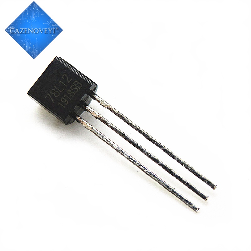 100pcs Transistor 78l05 78l06 78l08 78l09 78l12 78l15 To-92 To92
