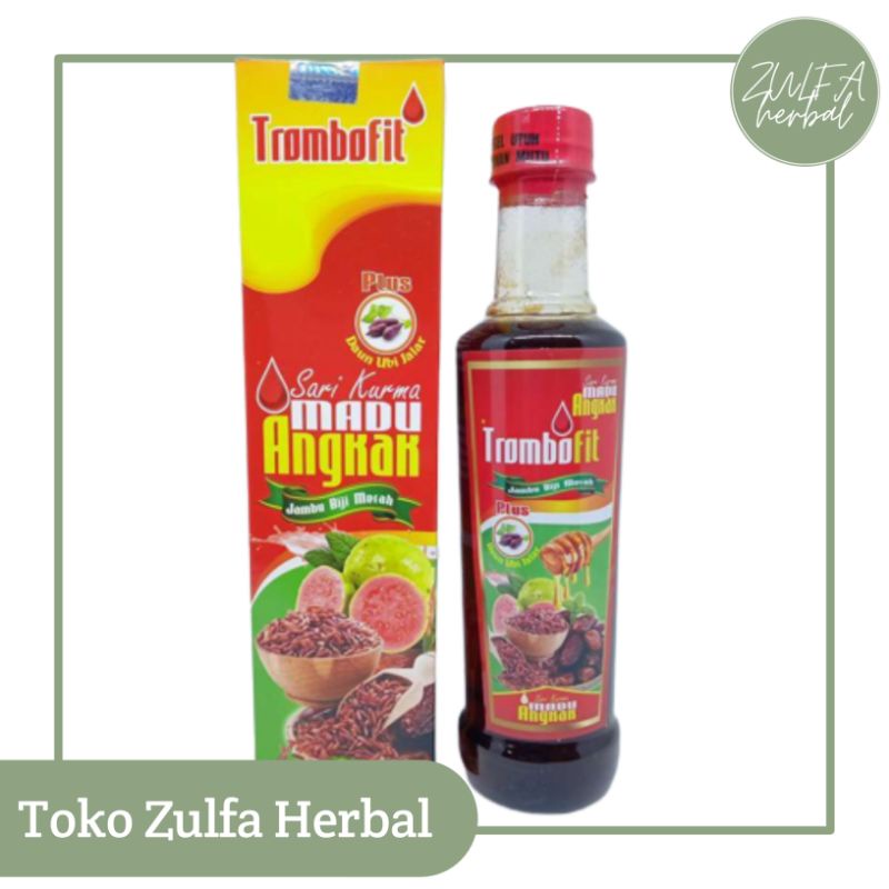 

sari kurma madu trombofit