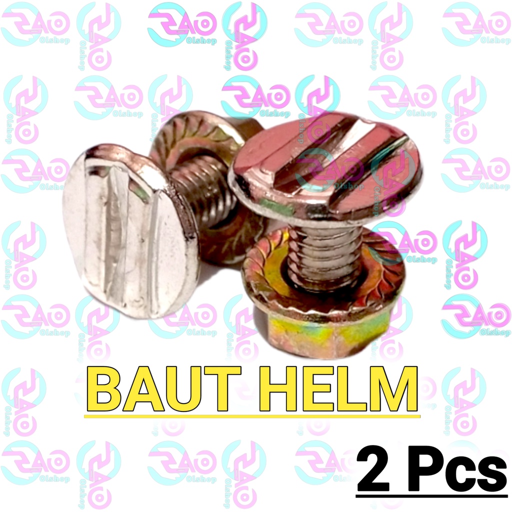 Baut Helm GM EVO Helem Shopee GOJEK GRAB Evolution