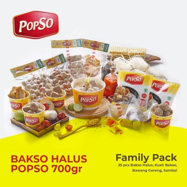 

Bakso Halus Family Pack-700gr(25pcs)