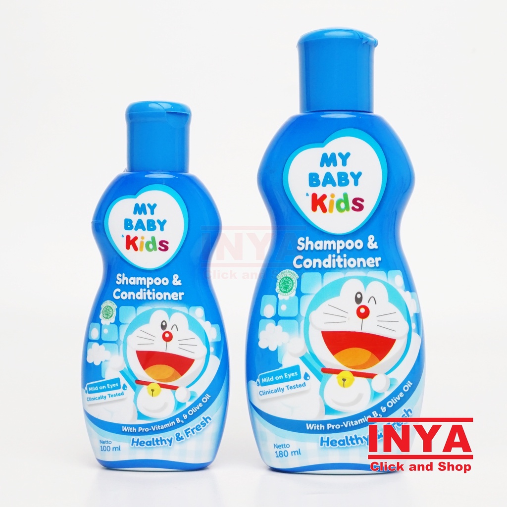 MY BABY KIDS SHAMPOO &amp; CONDITIONER  HEALTHY &amp; FRESH 180ml