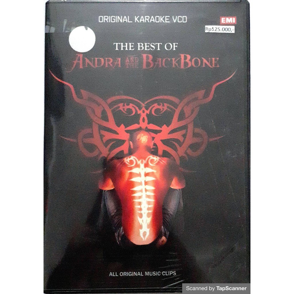 The Best Of Andra and The Backbone Karaoke | VCD Original