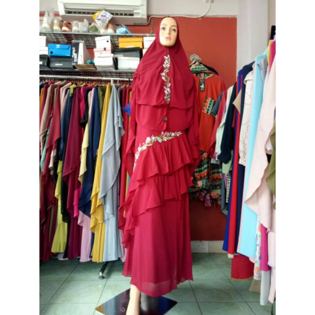 sale Keysia syari by nha miranda