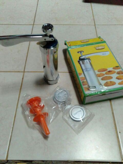 Alat Pembuat Biskuit - Biscuit Maker