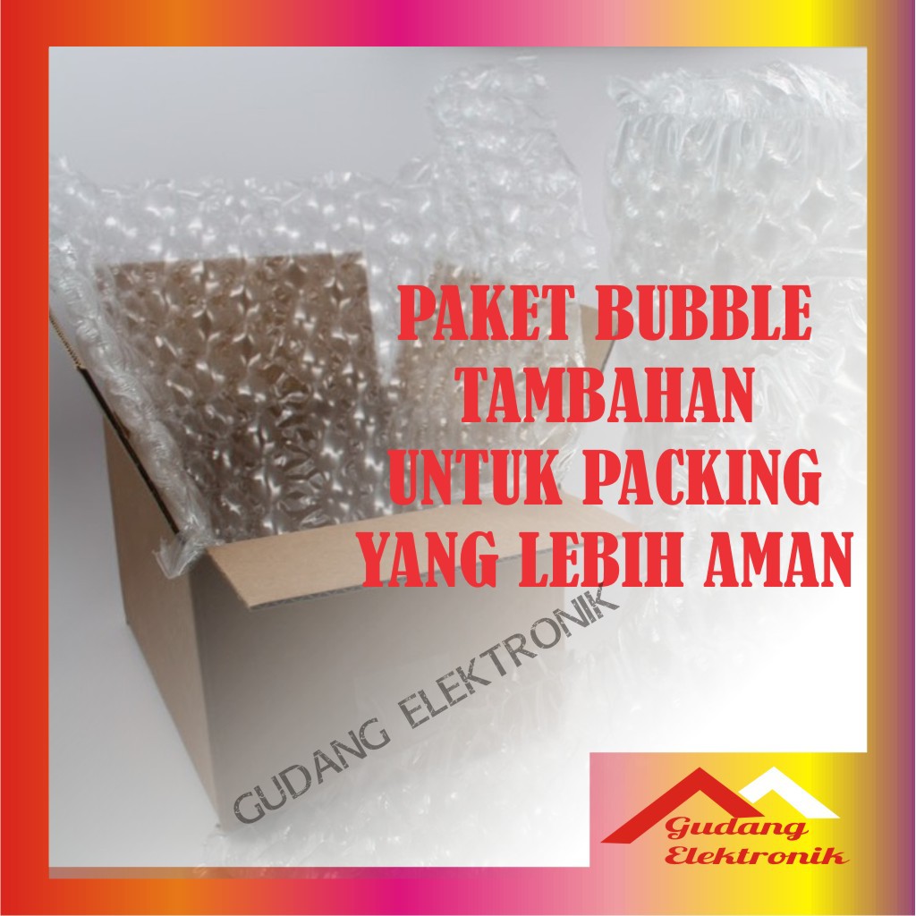 

Bubble Wrap Tambahan Untuk Packing Agar Lebih Aman