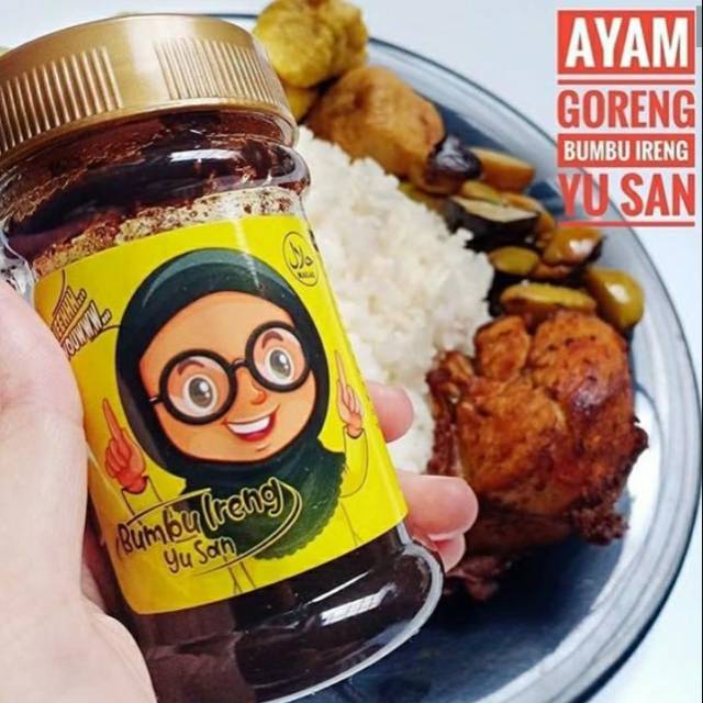 

Bumbu ireng Yusan/Praktis/Enak/Nikmat/Lezat/Halal