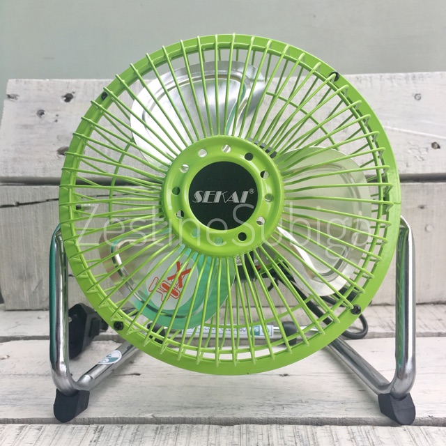Kipas Angin Meja 6 Inch Besi HFN 650 Sekai