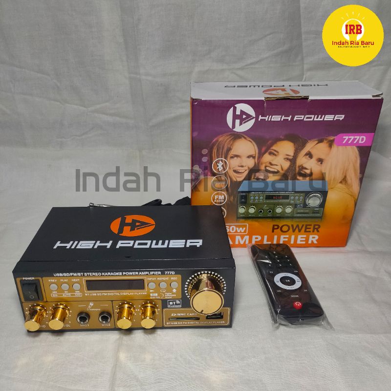 Power Amplifire High Power 60W HIGH POWER 777D
