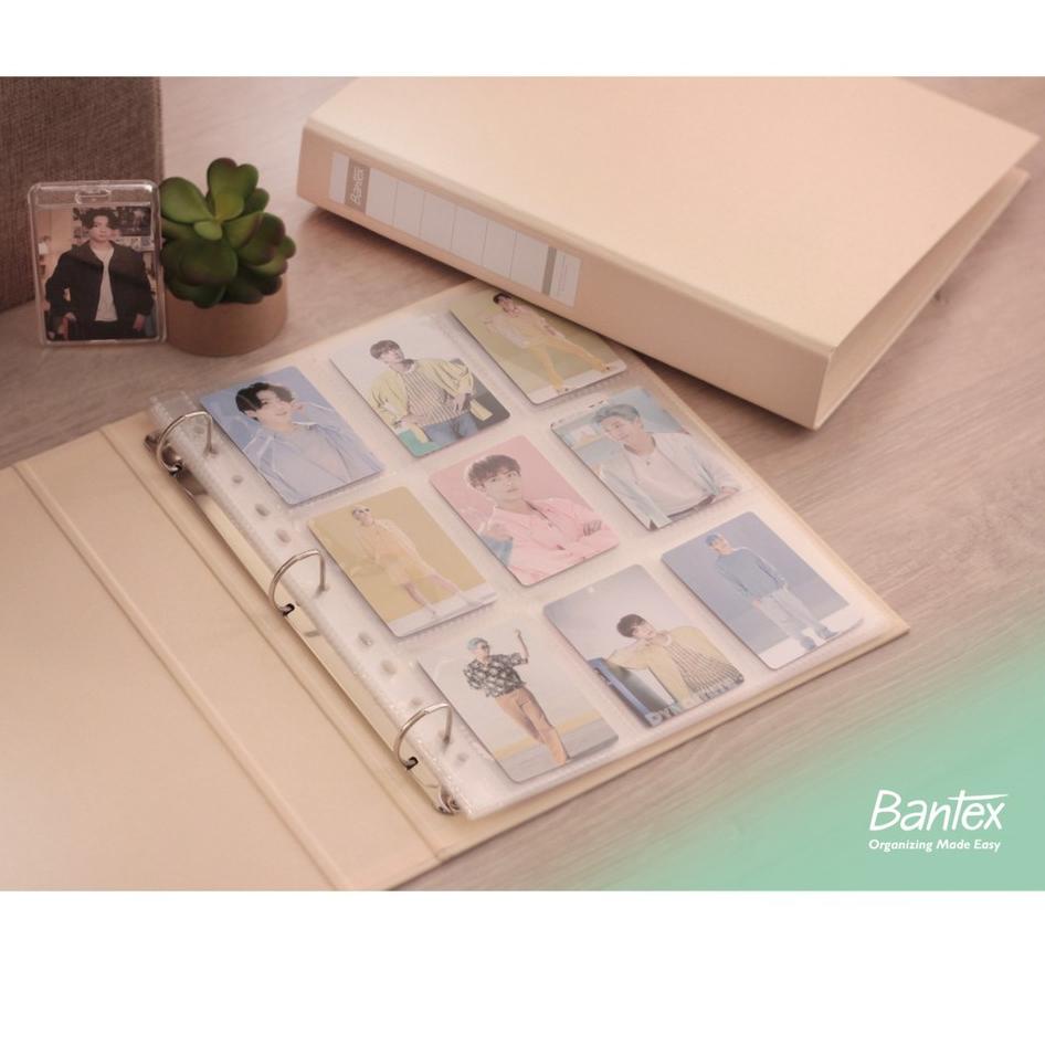 

Pasti murah Bantex Photocard Album A4 3 Ring Binder A4 Tropica Color – 8322P IU91 91