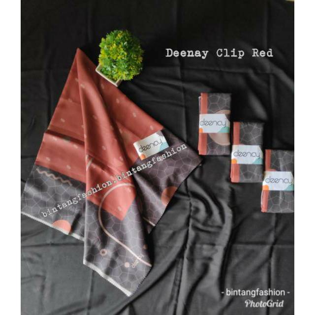 Deenay Clip Red Deenay Original