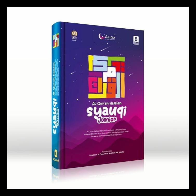 Buku Religi/Buku Spiritual Alquran Junior Syauqi A5 -Alquran Anak Aliqa - Alquran Tajwid