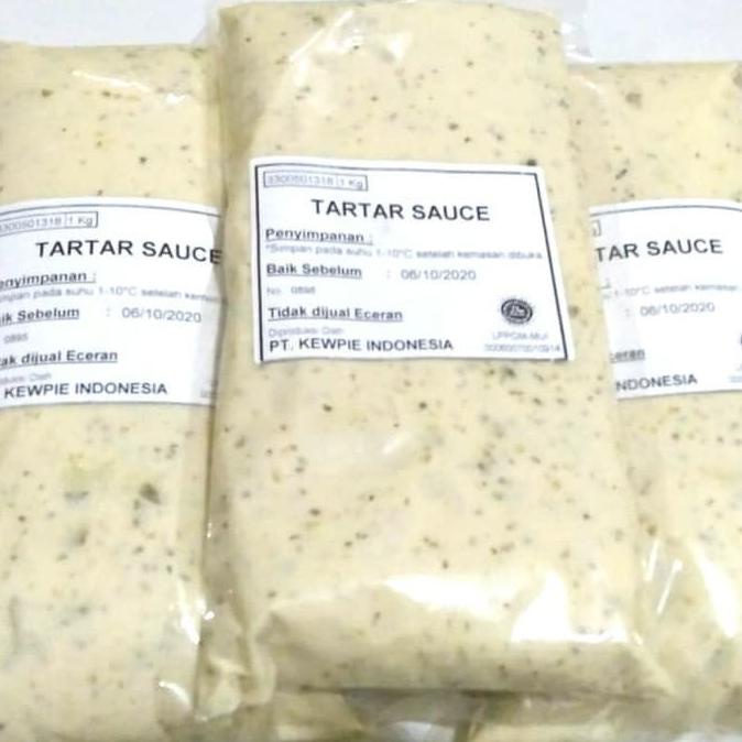 

[[COD]] KEWPIE TAR TAR sauce 250gr cream of tartar saus celup ikan goreng TERMURAH Kode 1063