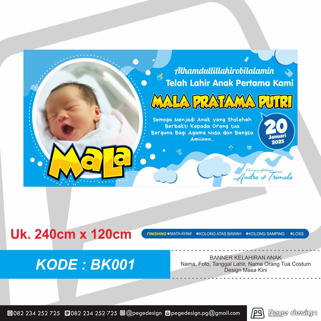 Banner Kelahiran Anak Shopee Indonesia