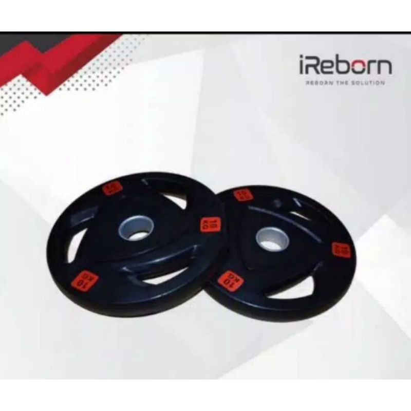 Rubber Plate 20 kg Sepasang