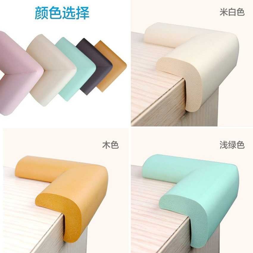 pelindung sikume | Pengaman Siku Sudut Meja Bentuk L 4 pcs