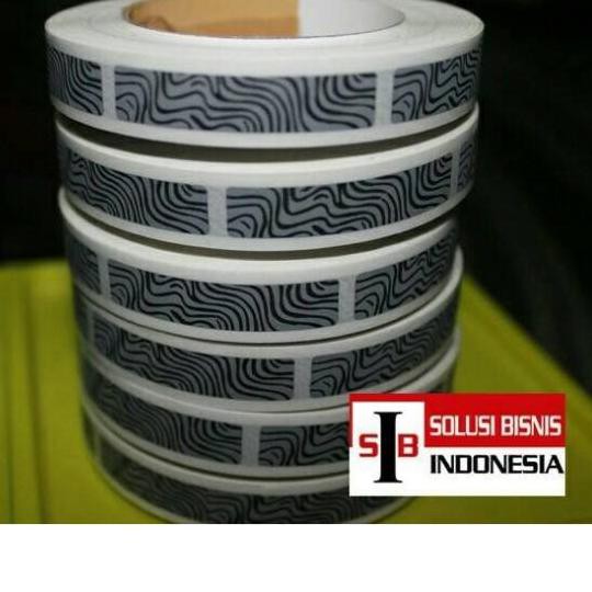 

≤@ Scratch penutup PIN voucher ukuran 6*36 Zebra ≤