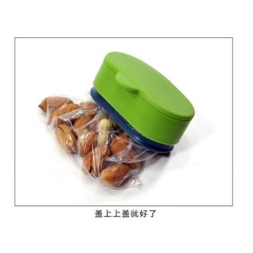 Eh-Life Klip Penjepit Plastik Makanan, Plastic Clip Seal Travel Snack