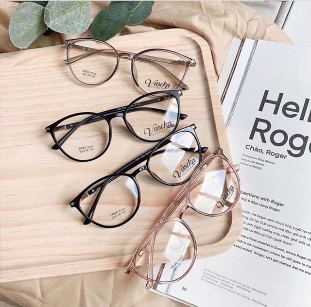 KACAMATA BOSTON EYEGLASSES