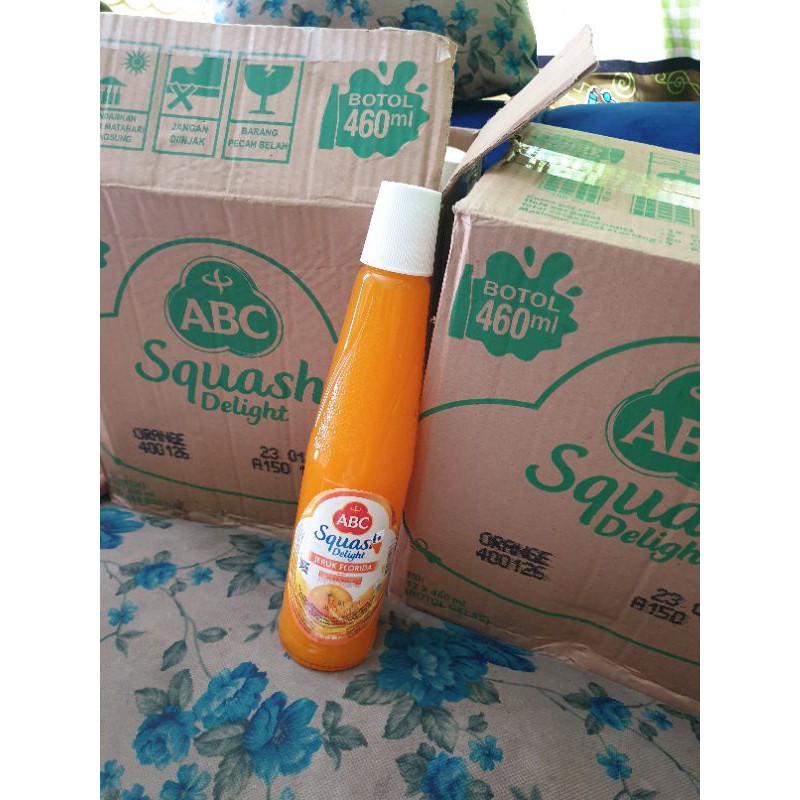 SIRUP ABC SQUASH JERUK FLORIDA 460ml