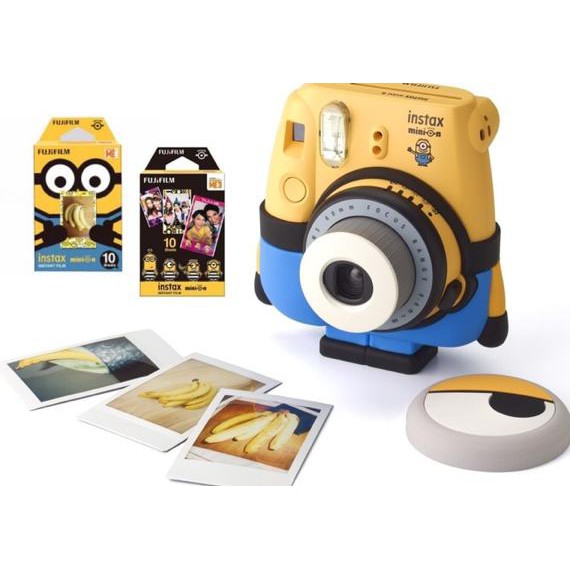 PROMO FUJIFILM CAMERA INSTAX MINI 8 KAMERA MINION LIMITED EDITION TERLARIS