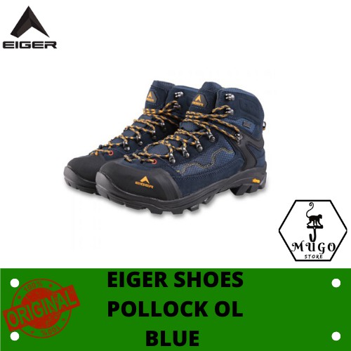 SEPATU EIGERINDO POLLOCK OL SHOES - BLUE
