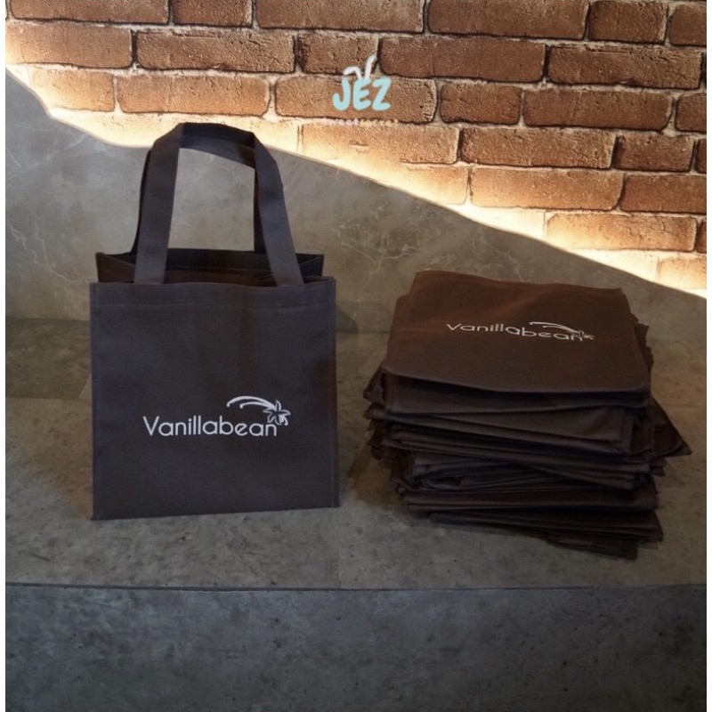 CUSTOM TAS SPUNBON KEMASAN LOGO