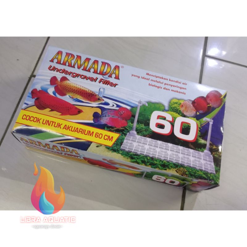 undergravel filter 60 cm