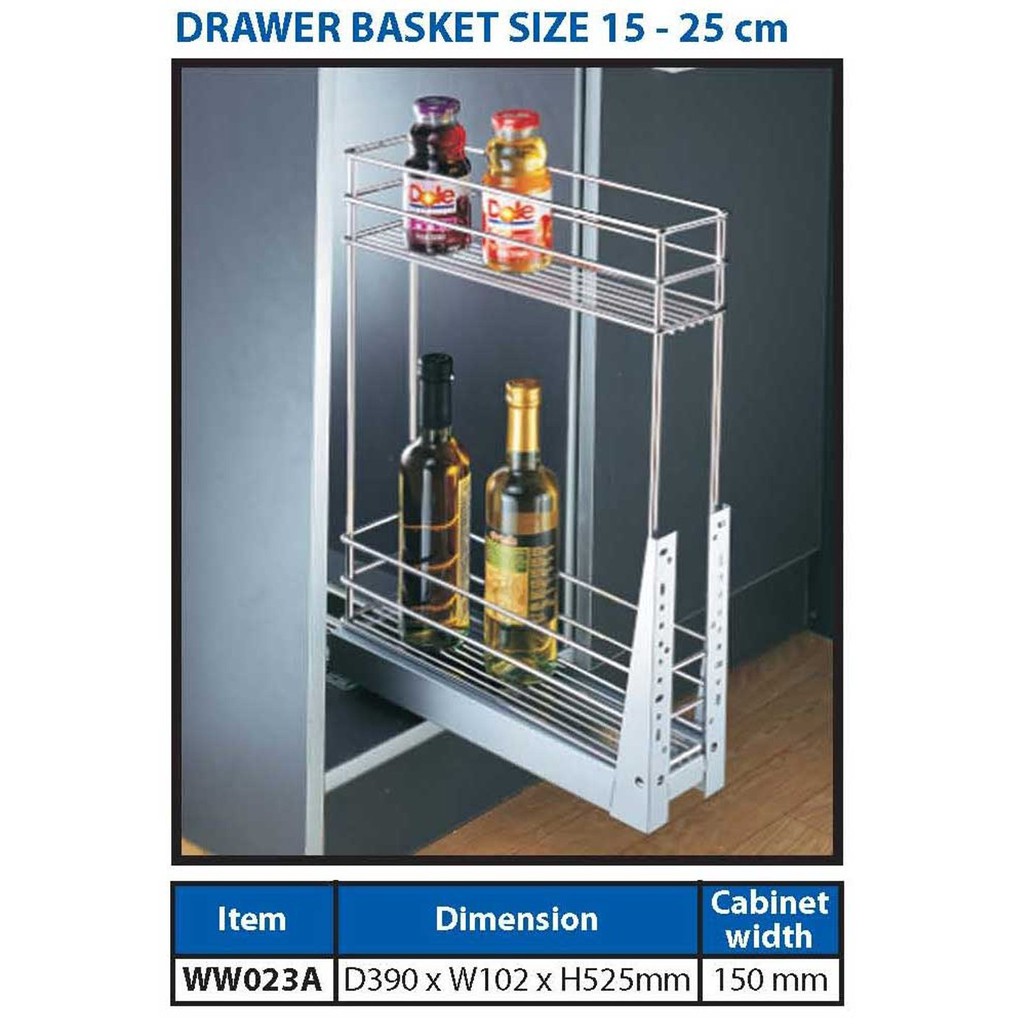 RAK BOTOL 023 A WINSTON