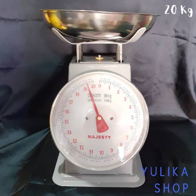 TIMBANGAN DUDUK BESI CROWN PIONER 5kg