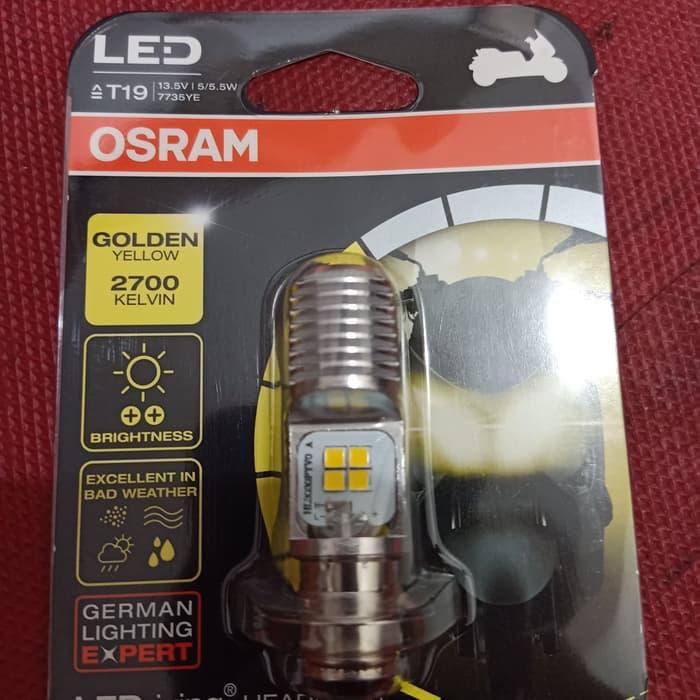 Osram Led T19 Yellow tools