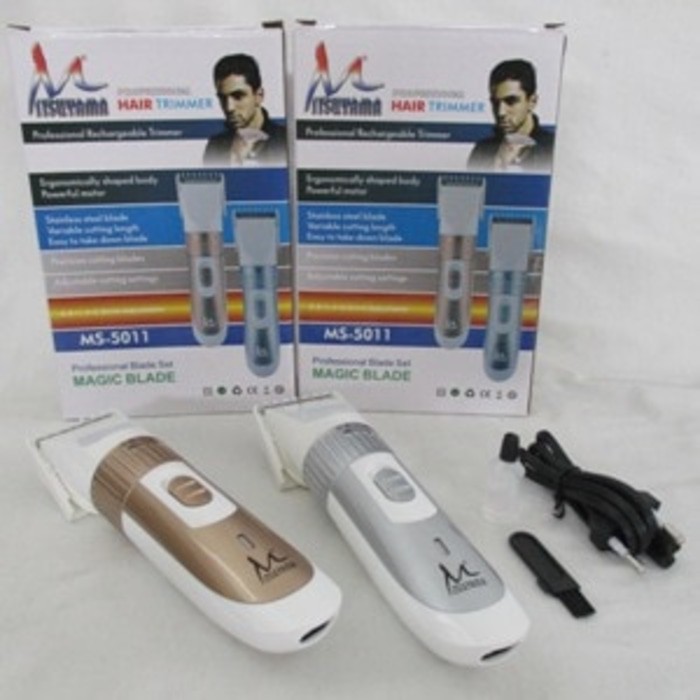 Alat/Mesin Cukur Mitsuyama/Hair Trimmer Rechargeable MS-5011