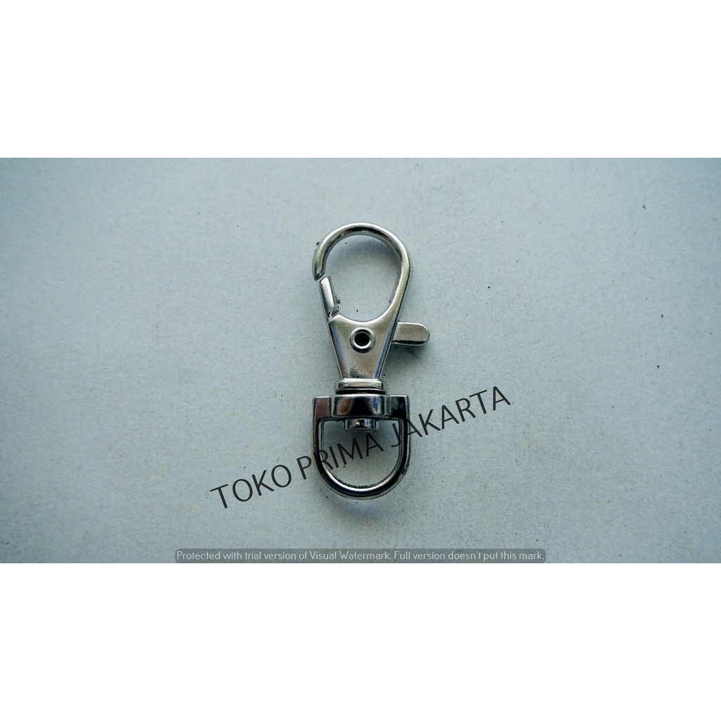

AKSESORIS CANTELAN GANTUNGAN KOKOT KAITAN METAL BAG HOOK PENGAIT BESI 111 B NKL