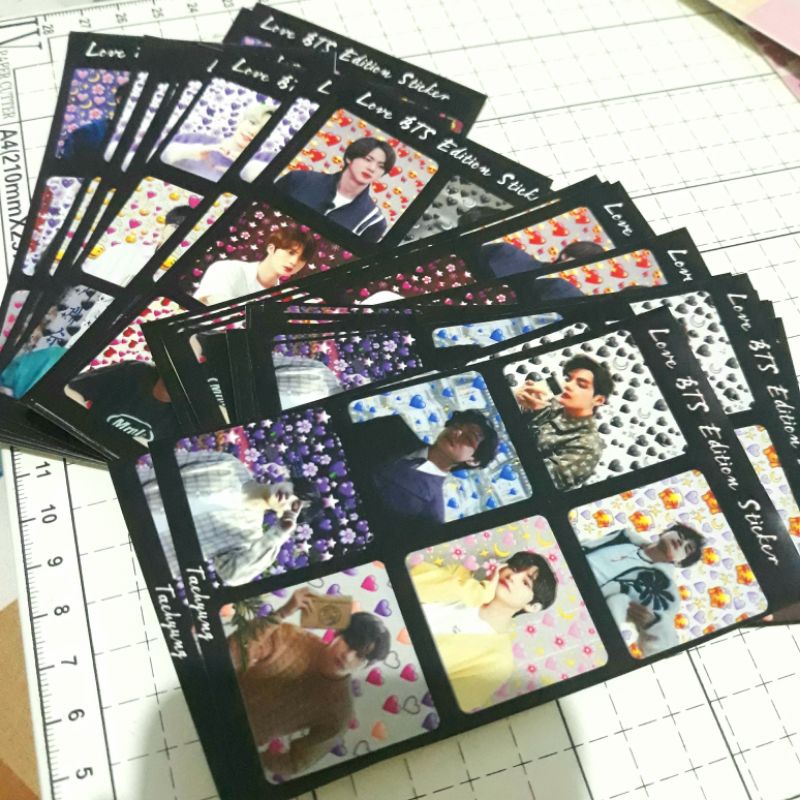 

Sticker Love full Edition Bts, Nct, Treasure