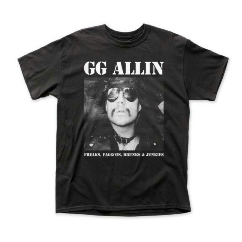 t shirt GG Allin