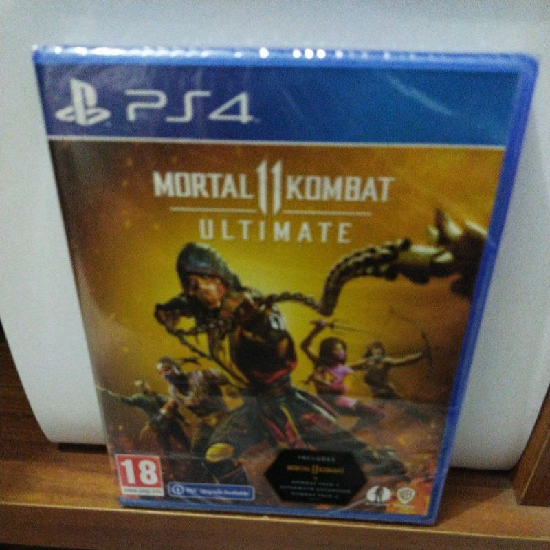 PS4 Mortal Kombat 11 Ultimate Edition