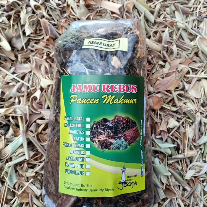 

Jamu Rebus Godong Rempah Herbal Minuman Tradisional Jawa Banyak Khasiat