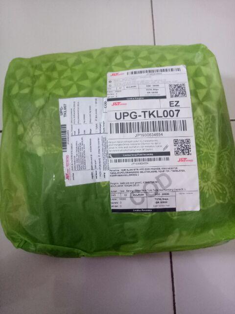 Gamis Batik Pias Parang Kembang Sogan